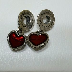 Authentic Pandora mother/daughter charm